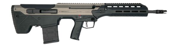 Desert Tech WLVRFC2020T WLVRN  6.5 Creedmoor 20+1 20" Black Melonite Threaded Barrel, Tungsten Cerakote Receiver w/Picatinny Rail, M-LOK Handguard, Black Polymer Chassis, Black Polymer Grip, Ambidextr — view 1
