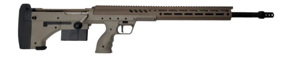 Desert Tech SRSRFMG26RFF SRS M2 338 Lapua Mag 5+1 26" Black Threaded Barrel, Flat Dark Earth Anodized Aluminum Receiver w/Picatinny Rail, M-LOK & Area 419 ARCA Lock Rail Handguard, Flat Dark Earth Cha — view 1