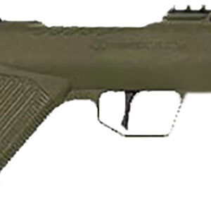 Desert Tech TRKRF2218GRN TREK-22 Green Compact 22 LR 10+1 18" Free Floating Steel Barrel, Picatinny Rail Receiver, M-LOK Handguards, Fixed Polymer Stock, Suppressor Ready