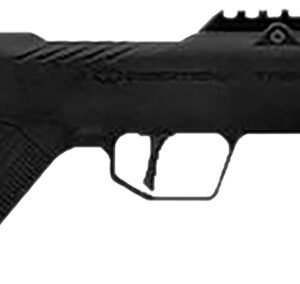 Desert Tech TRKRF2218BLK TREK-22 Black Compact 22 LR 10+1 18" Free Floating Steel Barrel, Picatinny Rail Receiver, M-LOK Handguards, Fixed Polymer Stock, Suppressor Ready