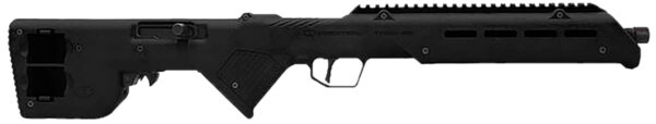 Desert Tech TRKRF2218BLK TREK-22 Black Compact 22 LR 10+1 18" Free Floating Steel Barrel, Picatinny Rail Receiver, M-LOK Handguards, Fixed Polymer Stock, Suppressor Ready — view 1