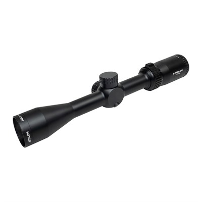 NEOS 3-9X40MM SFP ILLUMINATED BDC 500 IR RETICLE BLACK — view 1