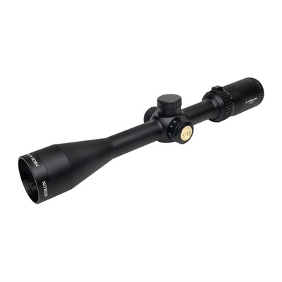 NEOS 6-18X44MM SFP ILLUMINATED BDC 500 IR RETICLE BLACK — view 1