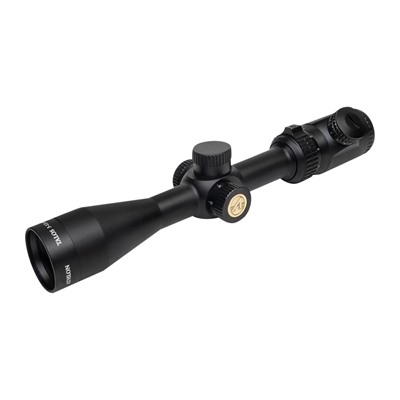 TALOS 3-12X40MM SFP ILLUMINATED BDC 600 IR RETICLE BLACK — view 1