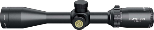 ATHLON SCOPE TALOS 3-12X40 - SF MIL-DOT SFP 1" — view 1