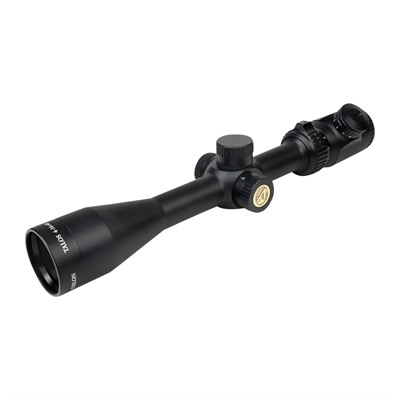 TALOS 4-16X40MM SFP ILLUMINATED BDC 600 IR RETICLE BLACK — view 1