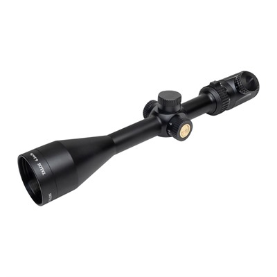 TALOS 6-24X50MM SFP ILLUMINATED BDC 600 IR RETICLE BLACK — view 1