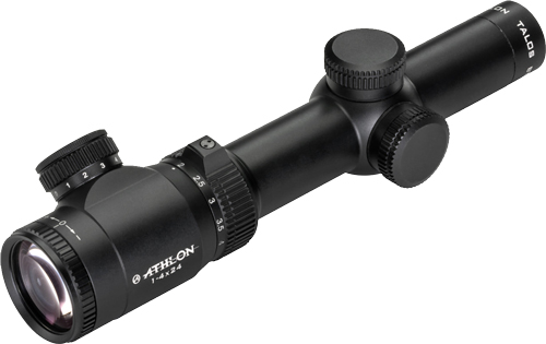 ATHLON SCOPE TALOS BTR 1-4X24 - GEN2 30MM AHSR14 IR MIL BLACK — view 1