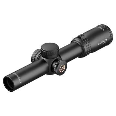 MIDAS BTR GEN2 1-6X24MM SFP ILLUMINATED ATSR16 IR MOA BLACK — view 1