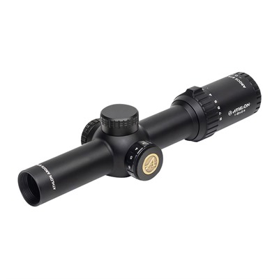 ARGOS BTR GEN2 1-8X24MM SFP ILLUMINATED ATSR5 IR MOA BLACK — view 1
