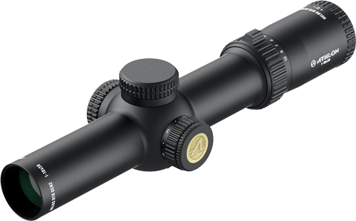 ATHLON SCOPE HELOS BTR 1-10X28 - ILLUMINATED ATMR4 MOA BLACK — view 1