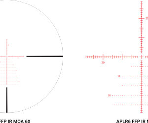 ATHLON SCOPE HELOS BTR G2 34MM - 6-24X56 SF IR APLR6 MOA FFP — view 2