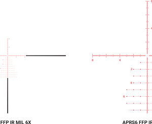 ATHLON SCOPE HELOS BTR G2 34MM - 6-24X56 SF IR APRS6 MIL FFP — view 2