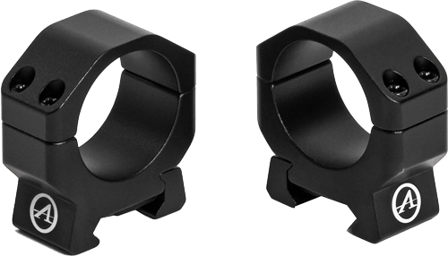ATHLON RINGS ARMOR 30MM LOW - 0.89" HEIGTH BLACK — view 1