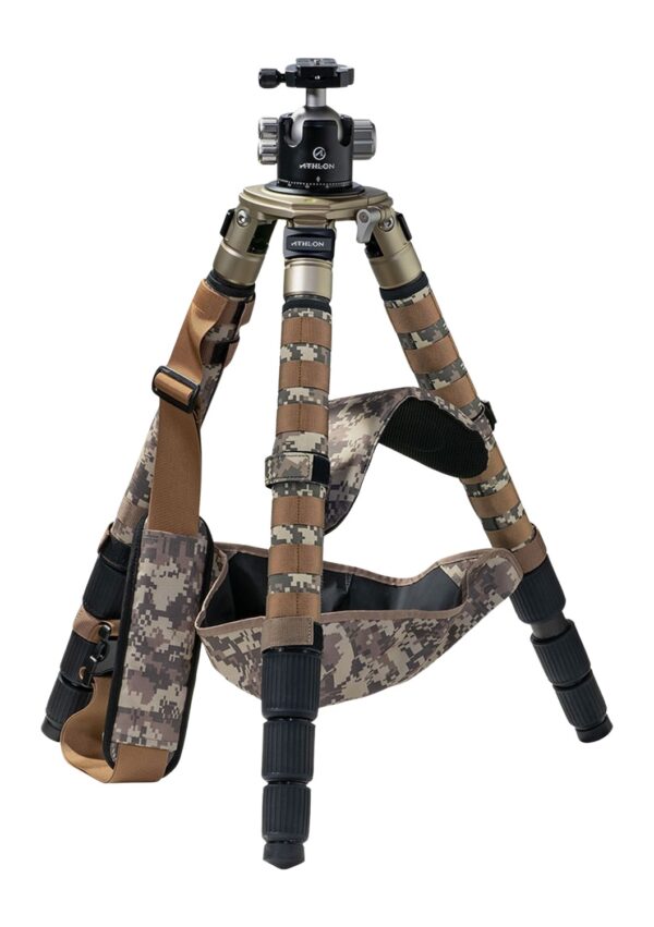 ATHLON 706008  MIDAS CF29 CARBON FIBER TRIPOD 29MM — view 1