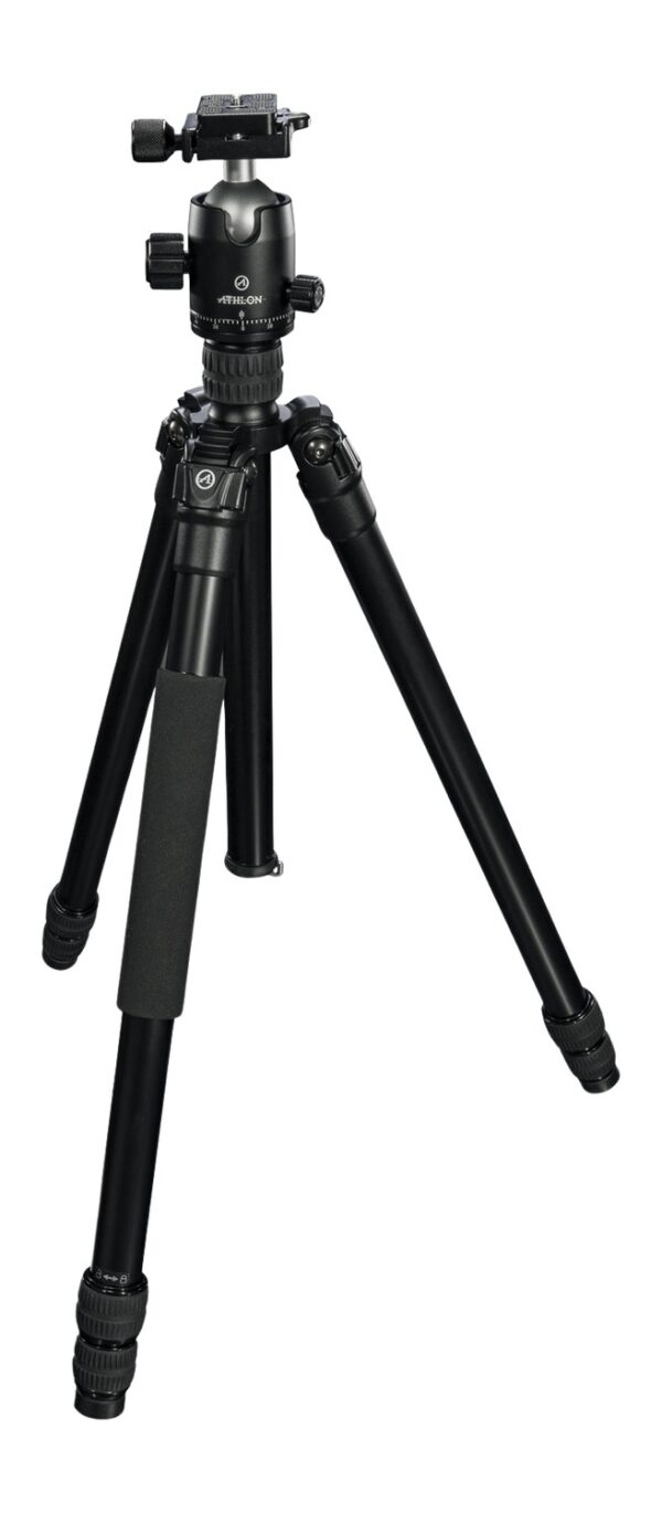 ATHLON 706009  MIDAS AL28 ALUMINUM TRIPOD     28MM — view 1