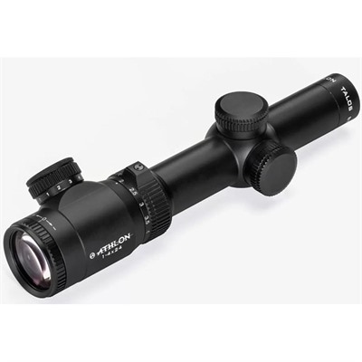 TALOS BTR GEN2 1-4X24MM SFP ILL ATMR6 MOA RETICLE BLACK — view 1