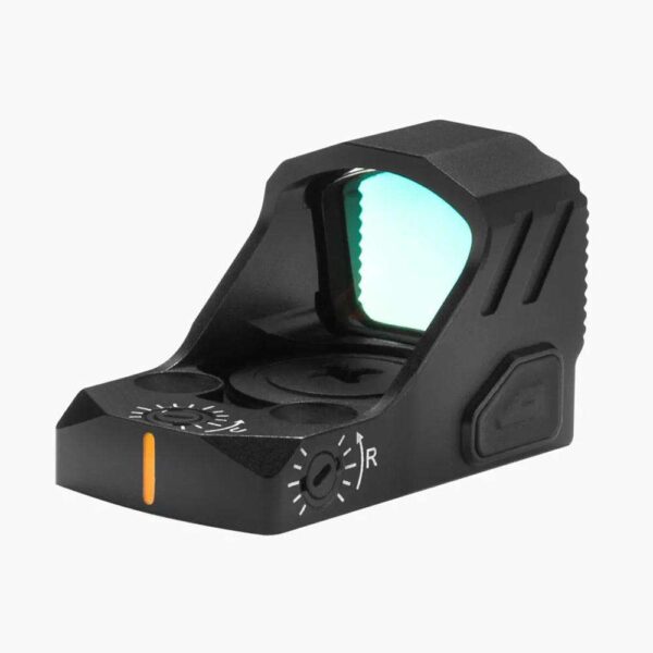 ATHLON MIDAS EDC PRO RED DOT - OPEN SIGHT 3MOA RMSC FOOTPRINT MOTION SENSOR  (SIDE BATTERY) — view 1