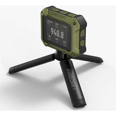 RANGECRAFT VELOCITY PRO RADAR CHRONOGRAPH 2.4'' DISPLAY GREEN — view 1