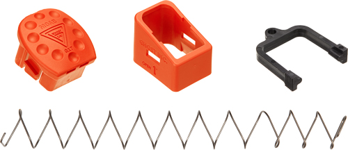 GHOST MOAB MAG EXTENSION FOR - GLOCK GEN 1-5 PLUS 6 RNDS ORNG — view 1