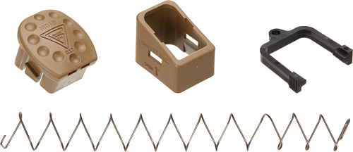 GHOST MOAB MAG EXTENSION FOR - GLOCK GEN 1-5 PLUS 6 RNDS FDE — view 1