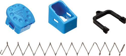 GHOST MOAB MAG EXTENSION FOR - GLOCK GEN 1-5 PLUS 6 RNDS BLUE — view 1