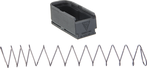 GHOST MOAB MAG EXTENSION FOR - GLOCK 43X48 PLUS 2 RNDS BLACK — view 1