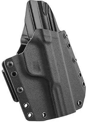 MISSION FIRST TACTICAL OWB HOLSTER GLOCK 17/22 RH BLACK — view 1