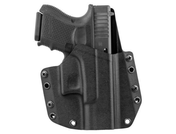 MISSION FIRST TACTICAL OWB HOLSTER GLOCK 26/27 RH BLACK — view 1