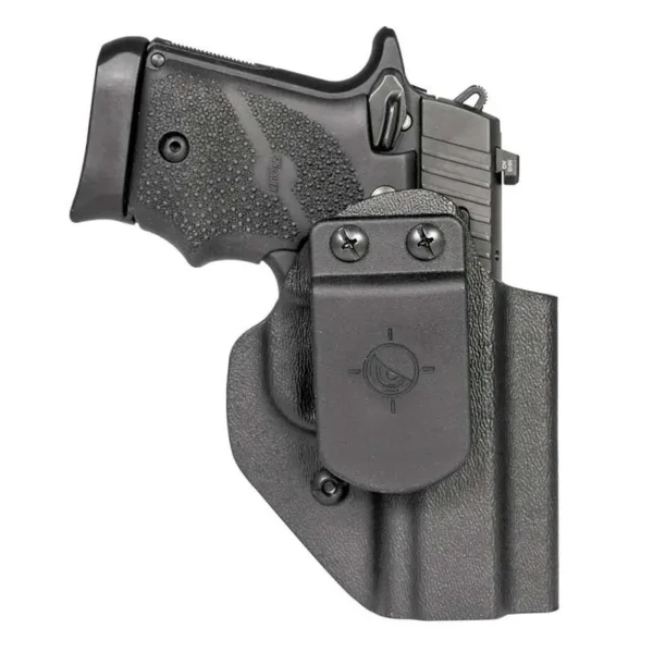 MISSION FIRST TACTICAL IWB HOLSTER SIG 938 AMBIDEXTROUS BLACK — view 1