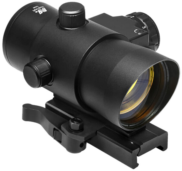 NcStar DLB140R 40mm Red Dot with Red Laser  Black Anodized 1 x 3 MOA Red Dot — view 1