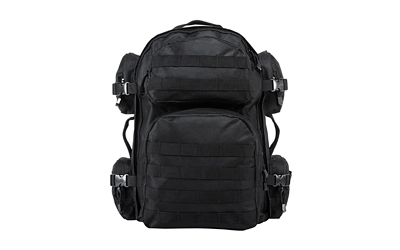 NCSTAR VISM TACTICAL BACKPACK BLK — view 1
