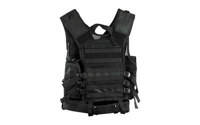 NCSTAR TACTICAL VEST MED-2XL BLK — view 1