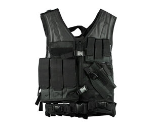 NCSTAR TACTICAL VEST MED-2XL BLK — view 2