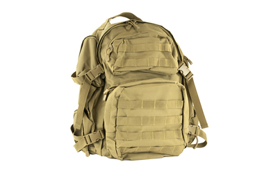 NCSTAR VISM TACTICAL BACKPACK TAN — view 1