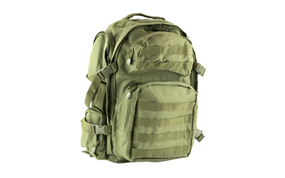 NCSTAR VISM TACTICAL BACKPACK GRN — view 1