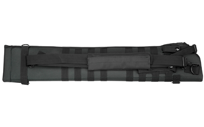 NCSTAR TACT SHOTGUN SCABBARD BLK — view 1