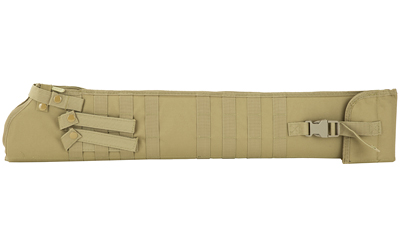 NCSTAR TACT SHOTGUN SCABBARD TAN — view 1