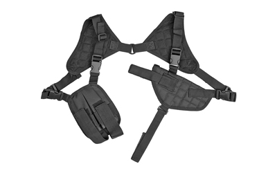 NCSTAR AMB SHOULDER HOLSTER BLK — view 1