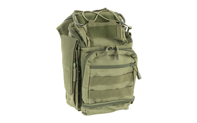 NCSTAR VISM FIRST RESP UTL BAG GRN — view 1