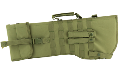 NCSTAR TACT RIFLE SCABBARD GRN — view 1