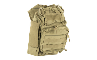 NCSTAR VISM FIRST RESP UTL BAG TAN — view 1