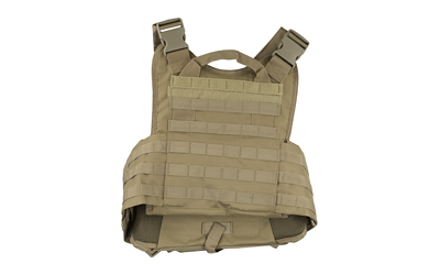 NCSTAR PLATE CARRIER MED-2XL TAN — view 1