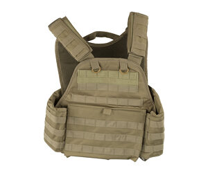NCSTAR PLATE CARRIER MED-2XL TAN — view 2