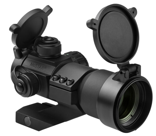 NcStar DRGB135 35mm Red/Green/Blue Dot Optic  Black Anodized 1 x 35 mm 3 MOA  Red/Green/Blue Dot — view 1