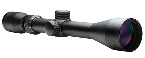 NcStar SFB3940G STR  Black Powder Coat 3-9x40mm 1" Tube P4 Sniper Reticle — view 1