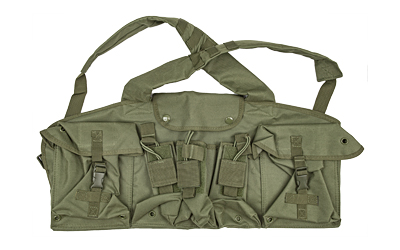 NCSTAR VISM AK CHEST RIG GRN — view 1