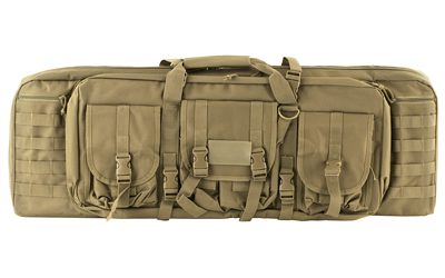 NCSTAR VISM DBL CARB CASE TAN 36" — view 1