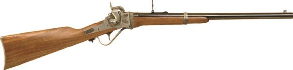 CIMARRON MC NELLY CARBINE - 45-70 22" ROUND CC/BLUED — view 1