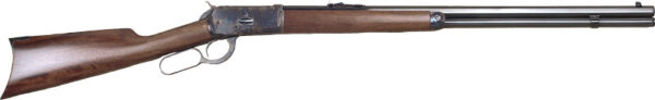 CIMARRON 1892 45LC 24" OCT. - CASE COLORED/BLUED WALNUT — view 1